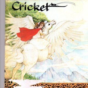 Vintage Children's Magazine - Cricket January 1999